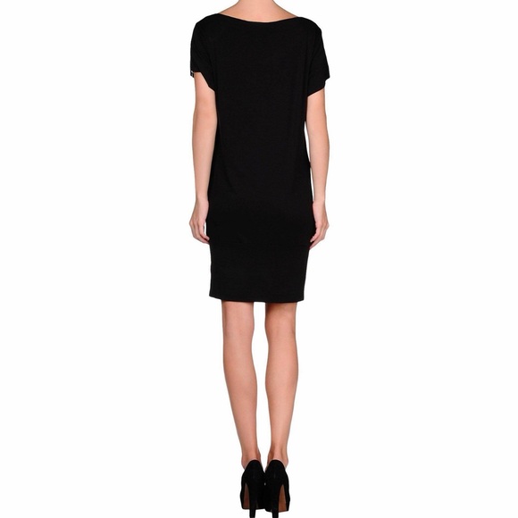 Love Moschino black viscose dress in size US8 - Picture 3 of 9
